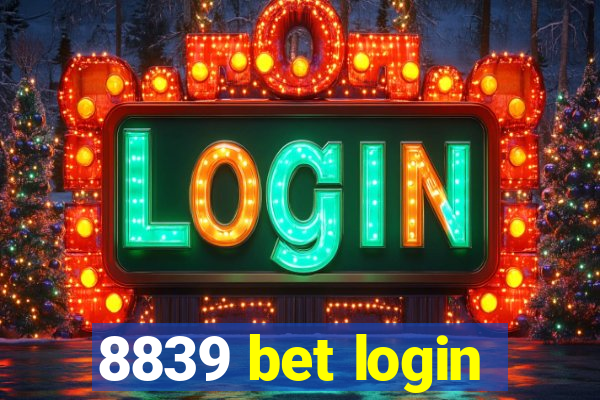 8839 bet login
